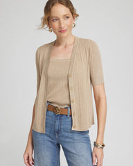Chico's Sale - Rib Stitch Pullover Tank
