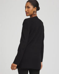 Chico's Outlet - Button-Down Crewneck Coatigan