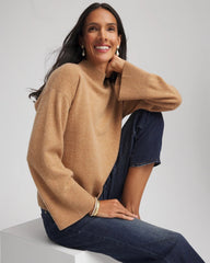 Chico's Sale - Cashmere Mockneck Sweater