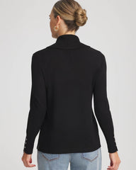 Chico's For Sale - Cowlneck Long-Sleeved Sweater