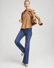 Chico's Online - Ella V-Neck Embellished Pullover Sweater