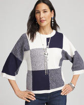 Chico's Dolman Sleeve Pullover Sweater