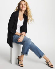 Chico's On Sale - Ella Ottoman-Trim Cardigan
