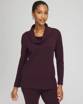 Chico's Sale - Zenergy® Luxe Diamante Cowlneck Tunic