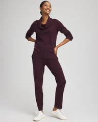 Chico's Sale - Zenergy® Luxe Diamante Cowlneck Tunic
