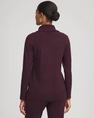 Chico's Sale - Zenergy® Luxe Diamante Cowlneck Tunic