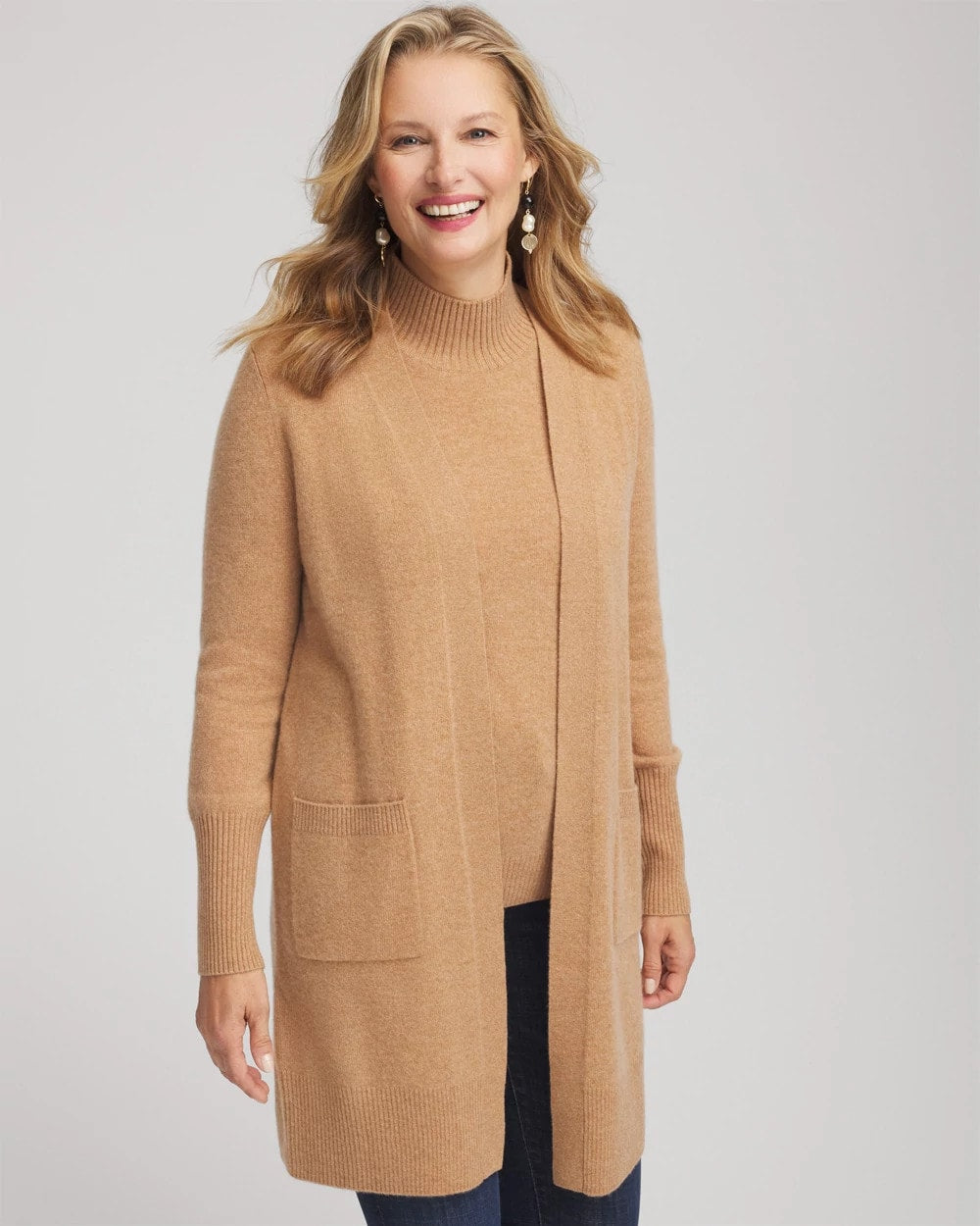 Chico's Online - Cashmere Duster Cardigan
