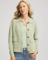 Chico's US - Button-Front Cardigan Jacket