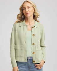 Chico's US - Button-Front Cardigan Jacket