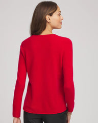 Chico's Outlet - Crewneck Cashmere Pullover Sweater