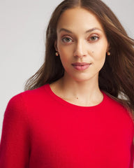 Chico's Outlet - Crewneck Cashmere Pullover Sweater