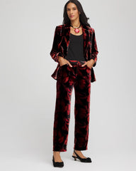 Chico's Velvet Rose Slim Ankle Pants