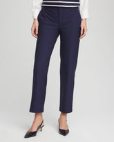 Chico's Discount - Cotton Straight Ankle Trousers