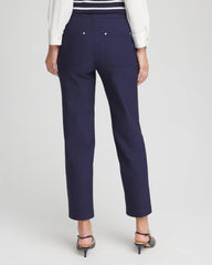 Chico's Discount - Cotton Straight Ankle Trousers