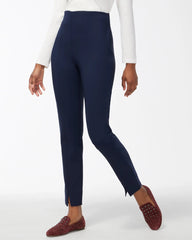Chico's US - Bi-Stretch Front Seam Slit Ankle Pants