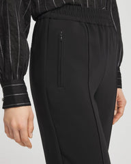 Chico's Sale - Crepe Side-Zip Tapered Ankle Pants
