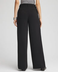 Chico's On Sale - Crepe Pleated Relaxed Pants