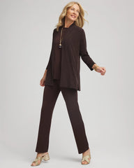 Chico's / Petite Travelers™ No Tummy Pants