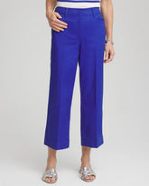 Chico's On Sale - Lightweight Relaxed Straight Cropped Pants