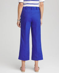 Chico's On Sale - Lightweight Relaxed Straight Cropped Pants