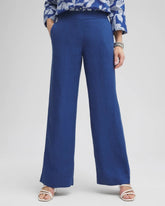 Chico's US - Linen Trouser Flare Pants