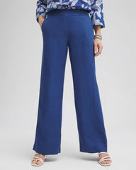 Chico's US - Linen Trouser Flare Pants