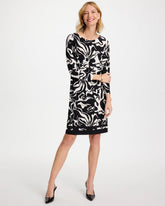 Chico's Sale - Jersey Knit Boatneck Shift Dress