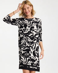 Chico's Sale - Jersey Knit Boatneck Shift Dress