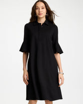 Chico's On Sale - Knit Flounce Sleeve Dress