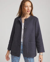 Chico's Online - Wool Scarf Jacket