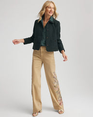 Chico's On Sale - Tweed Cropped Jacket