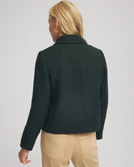 Chico's On Sale - Tweed Cropped Jacket