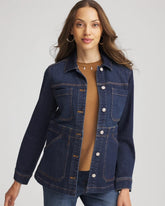 Chico's US - Denim Field Jacket