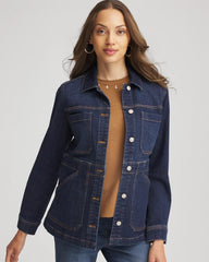 Chico's US - Denim Field Jacket