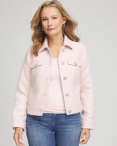 Chico's Boucle Casual Jacket