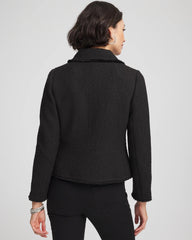 Chico's Sale - Bouclé Peplum Jacket