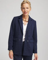 Chico's Sale - Textured Single-Breasted Knit Blazer