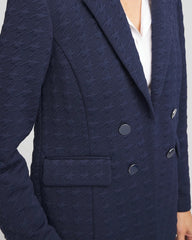 Chico's Sale - Textured Single-Breasted Knit Blazer