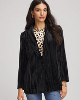 Chico's On Sale - Velvet Shawl Collar Blazer