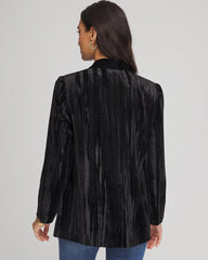 Chico's On Sale - Velvet Shawl Collar Blazer