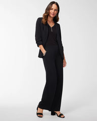 Chico's Outlet - Ruched Sleeve Blazer