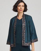 Chico's Online - Travelers™ Collection Crystal Crushed Reversible Jacket