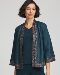 Chico's Online - Travelers™ Collection Crystal Crushed Reversible Jacket