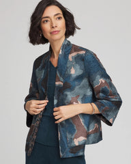 Chico's Online - Travelers™ Collection Crystal Crushed Reversible Jacket