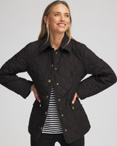 Chico's US - Quilted Barn Jacket
