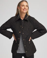 Chico's US - Quilted Barn Jacket