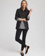 Chico's US - Quilted Barn Jacket