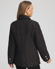 Chico's US - Quilted Barn Jacket