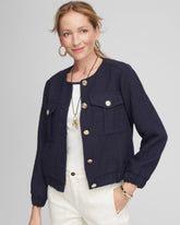Chico's Discount - Tweed Lady Jacket