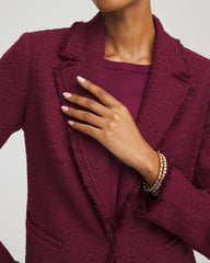 Chico's For Sale - Tweed Fringe Blazer